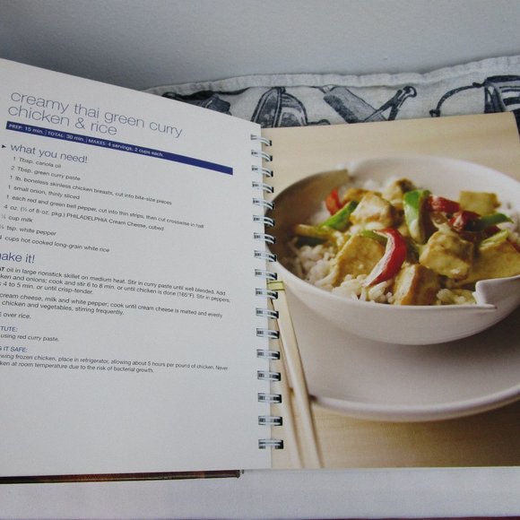 Unused Kraft Busy Family Recipes Cookbook - Picture 11 of 11